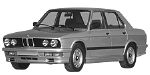 BMW E28 P12A7 Fault Code
