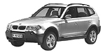 BMW E83 P12A7 Fault Code