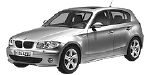 BMW E87 P12A7 Fault Code